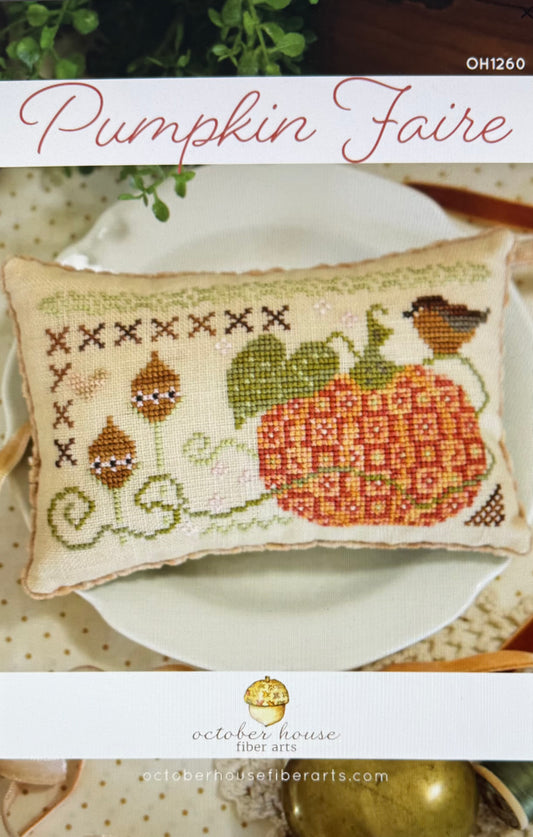 Pumpkin Faire; October House Fiber Arts