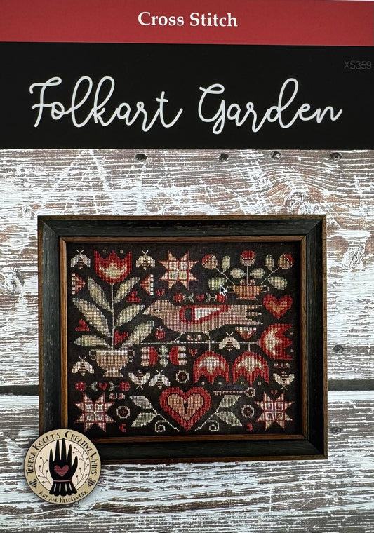 Folkart Garden; Teresa Kogut's Creative Whims