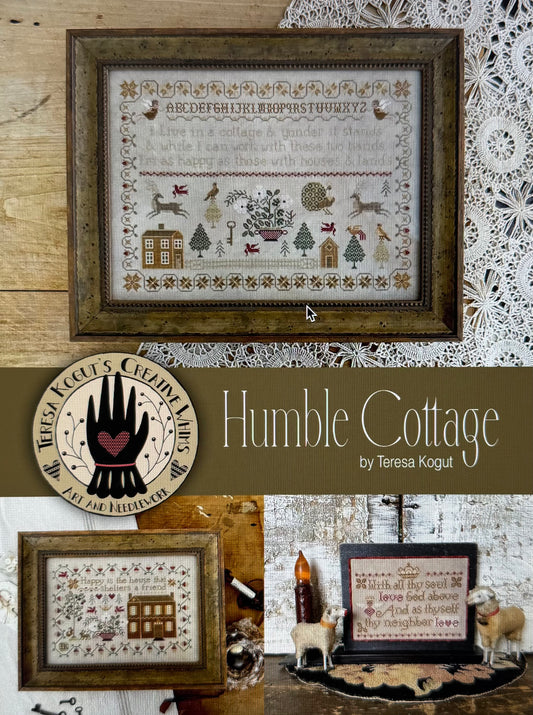 Humble Cottage; Teresa Kogut's Creative Whims