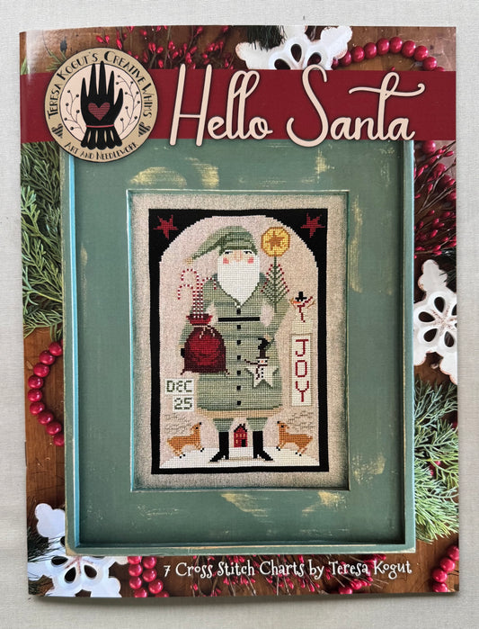 Hello Santa; Teresa Kogut's Creative Whims