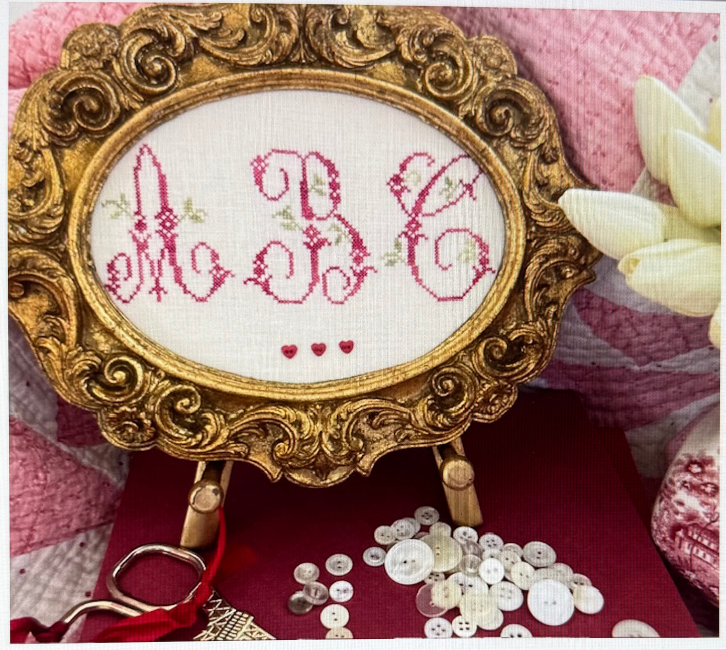 Renee's French Alphabet; JBW Designs