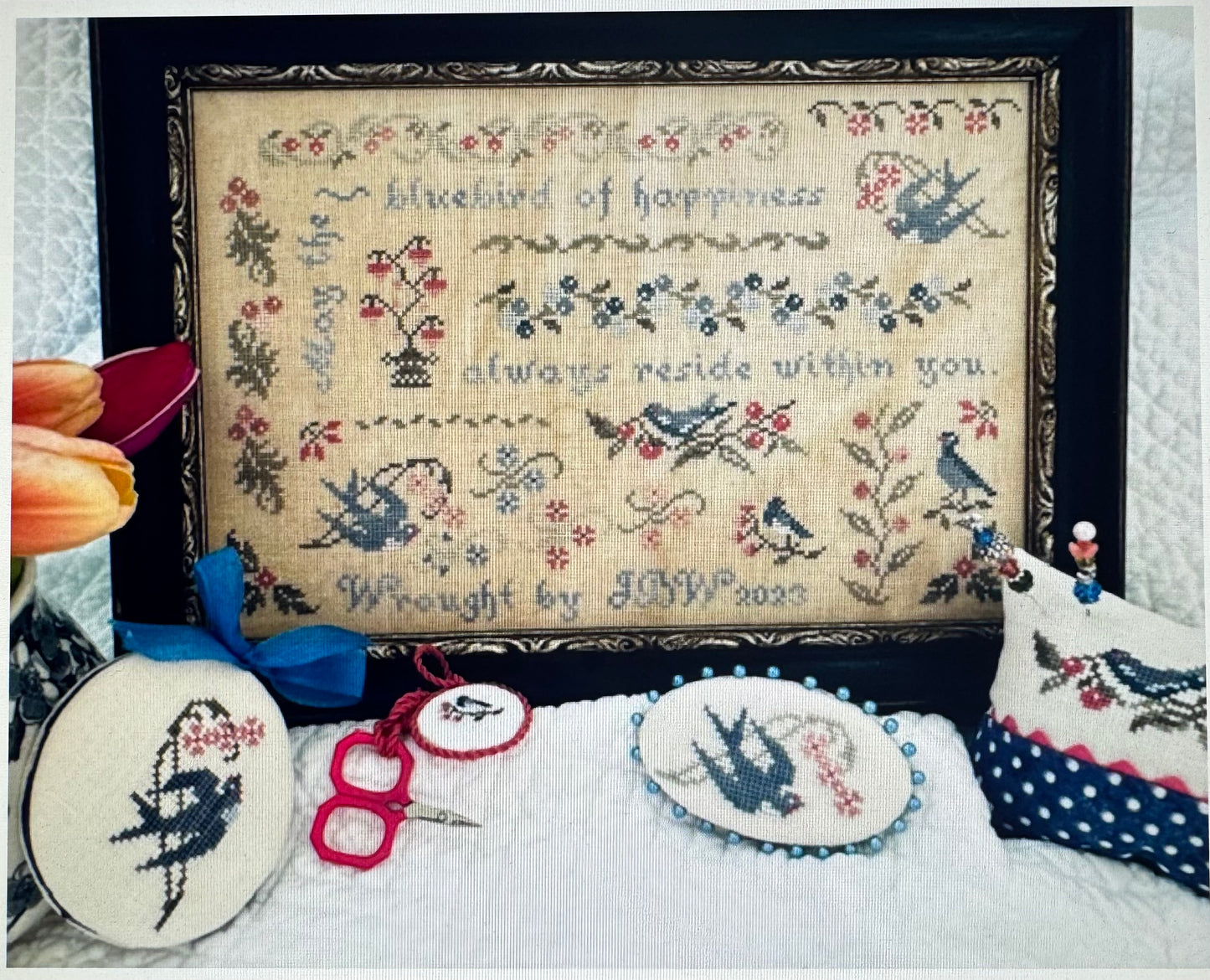 Bluebirds of Happiness; JBW Designs