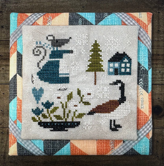 Mouse's Snow Day; Tiny Modernist