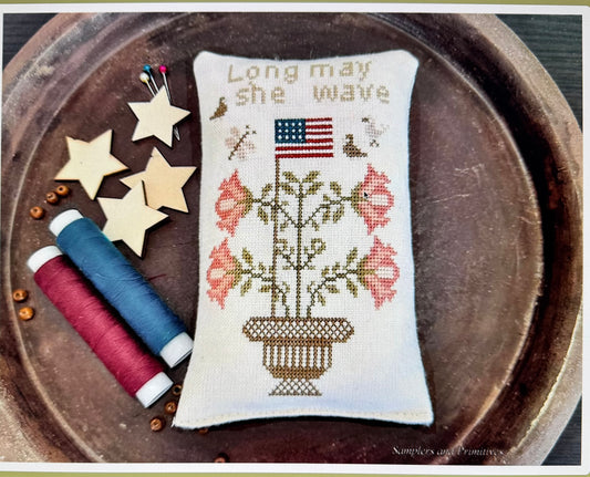 Long May She Wave; Samplers and Primitives