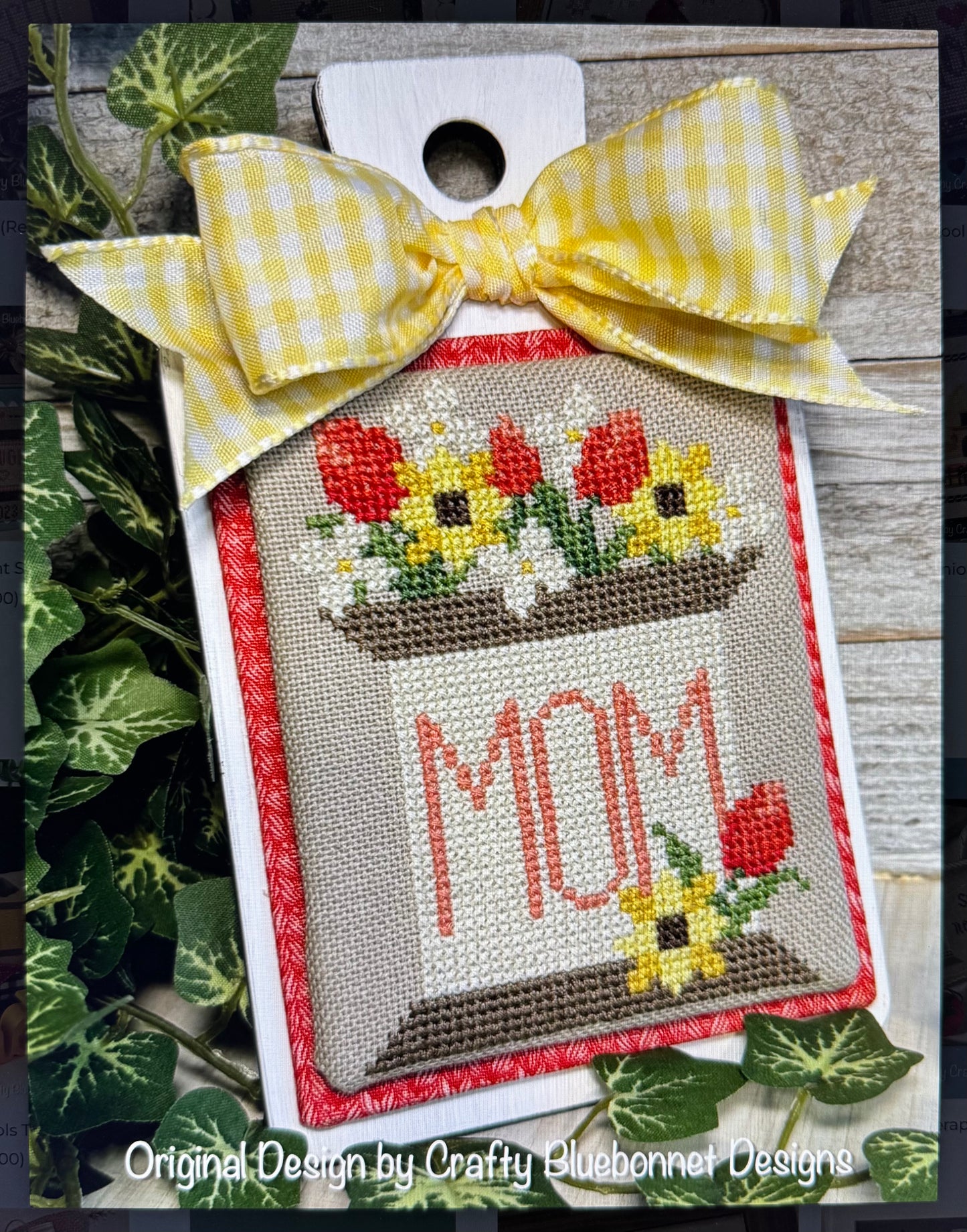 Mom's Bouquet Spool