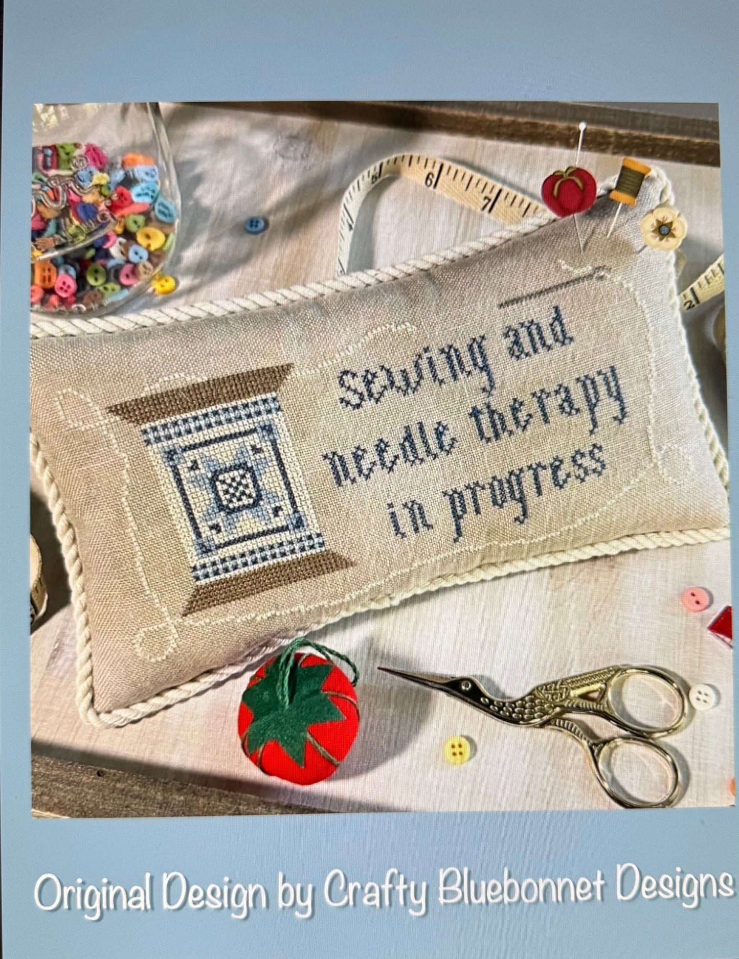 Sewing Therapy