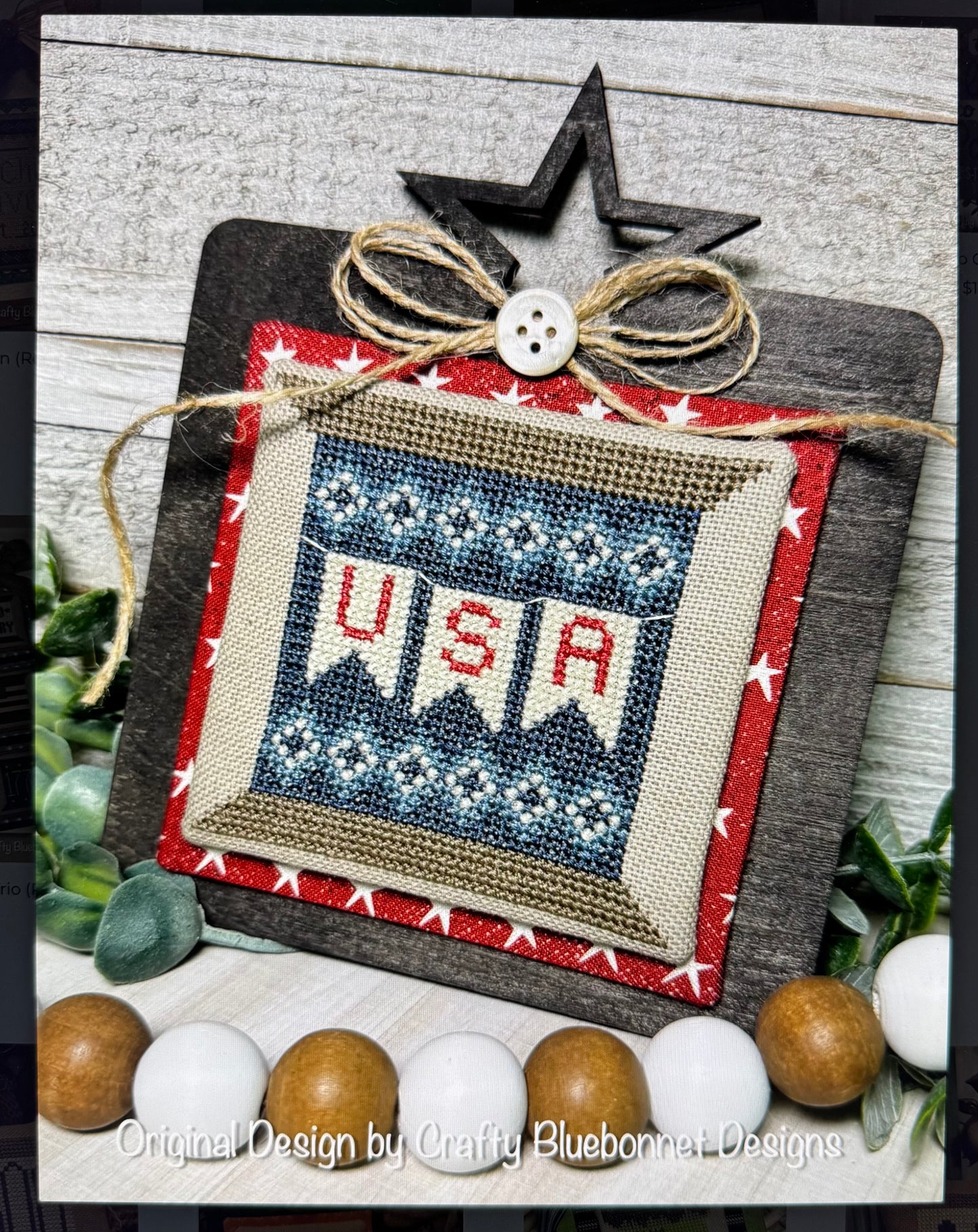 USA Banner Spool