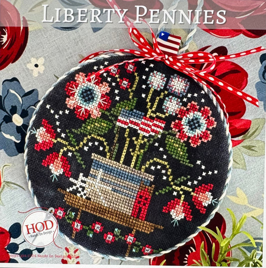 Liberty Pennies; Hands on Design
