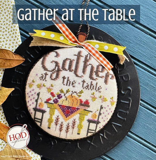 Gather at the Table; Hands on Design