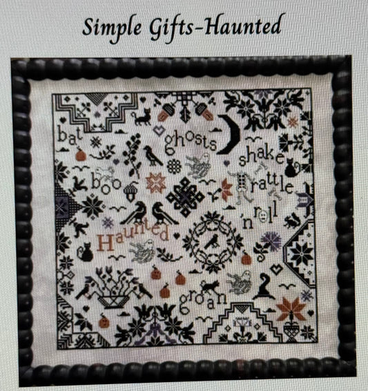 Simple Gifts - Haunted; Praiseworthy Stitches