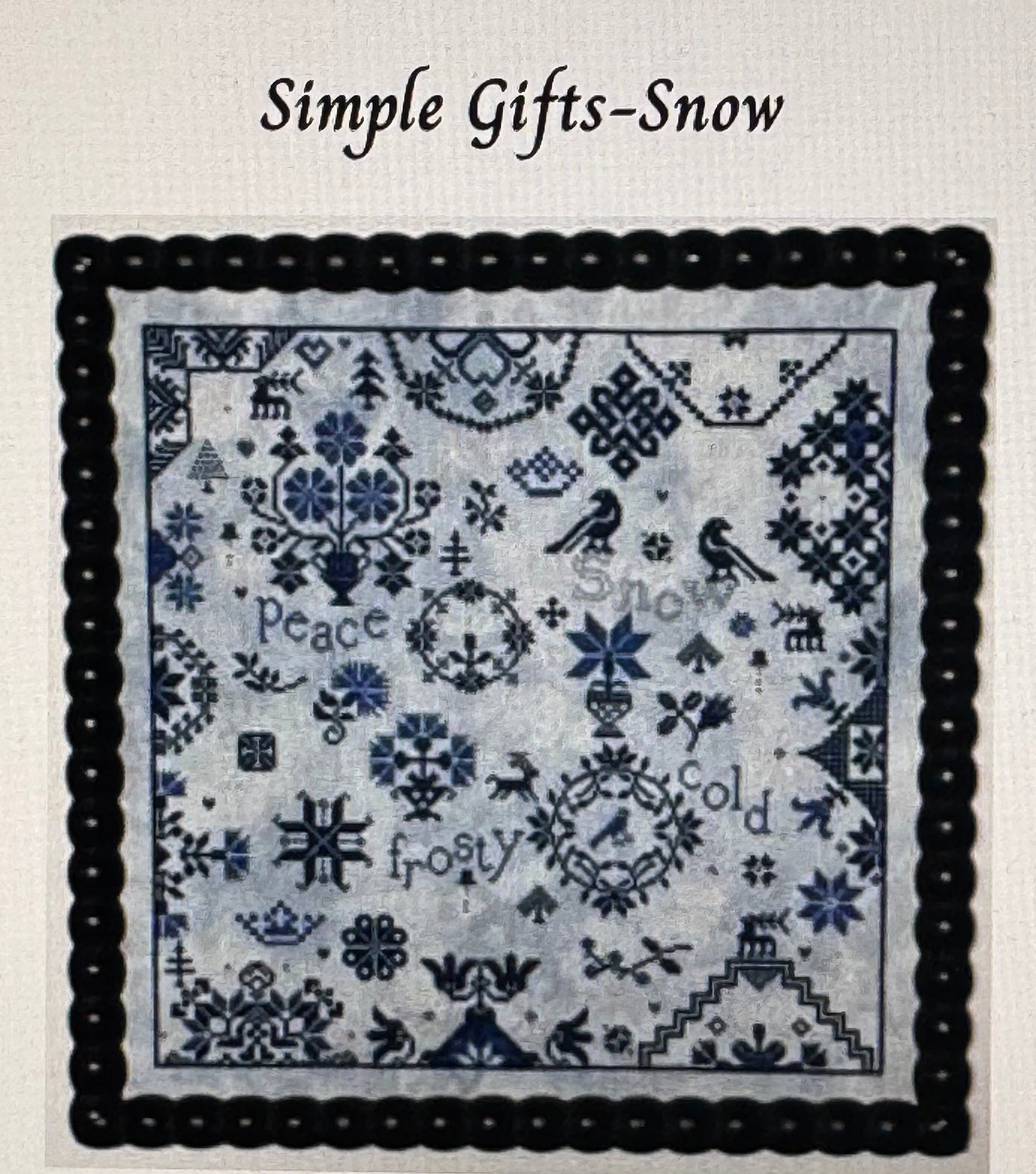 Simple Gifts - Snow