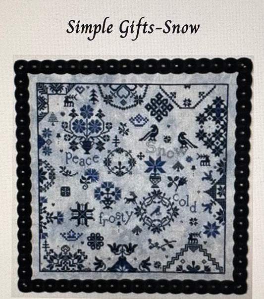 Simple Gifts - Snow; Praiseworthy Stitches