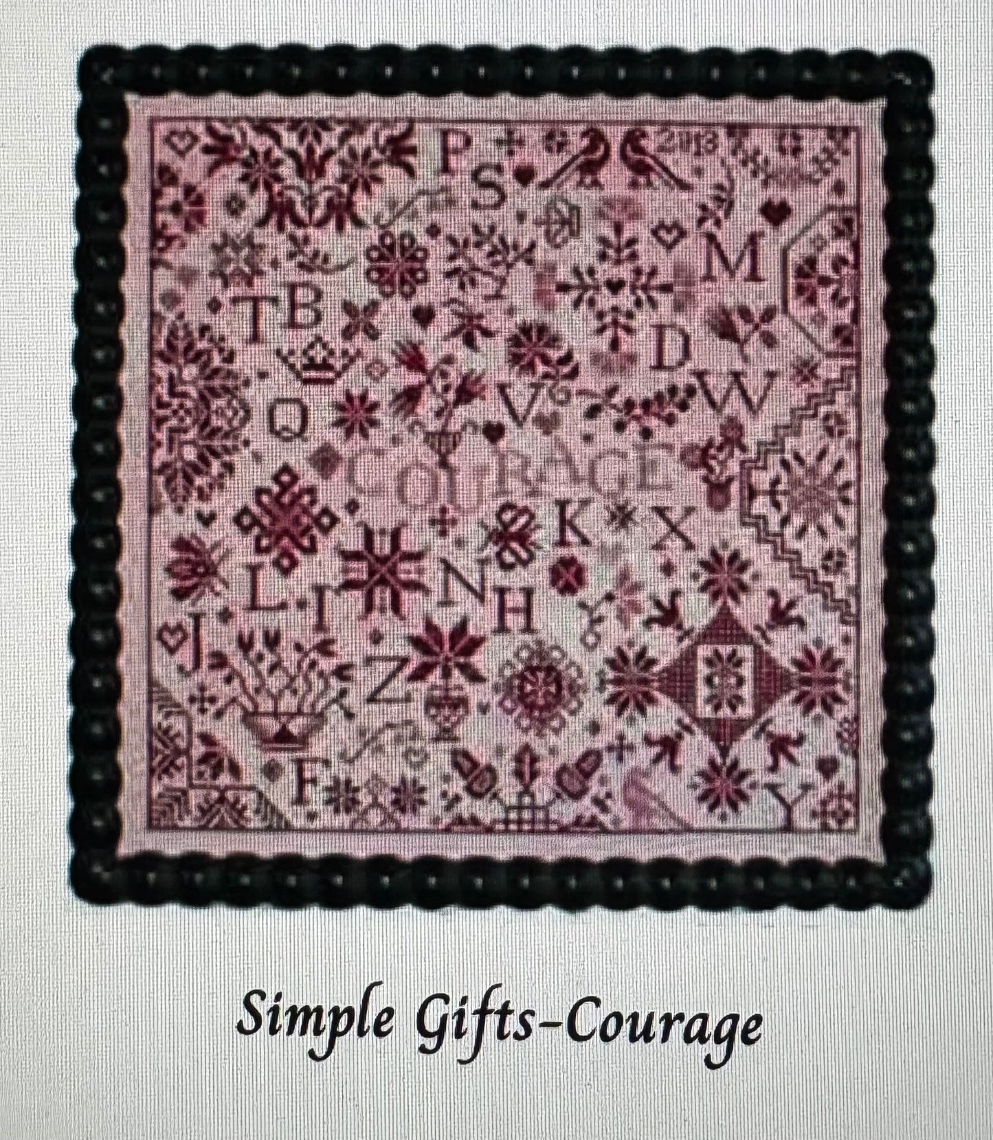 Simple Gifts - Courage