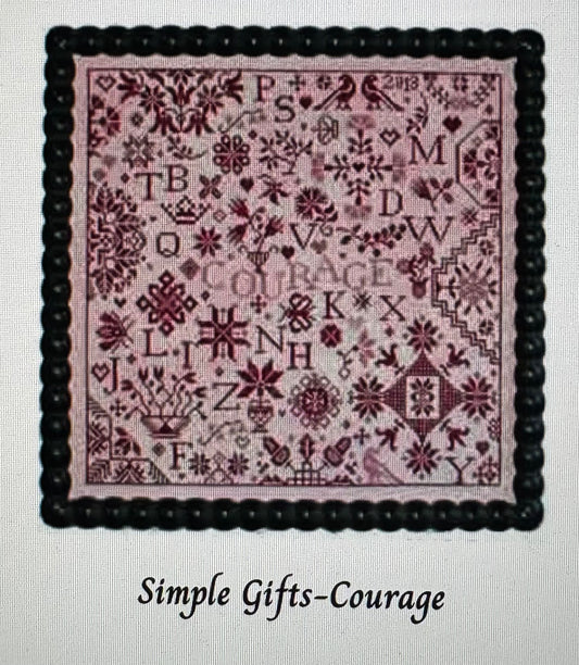 Simple Gifts - Courage; Praiseworthy Stitches