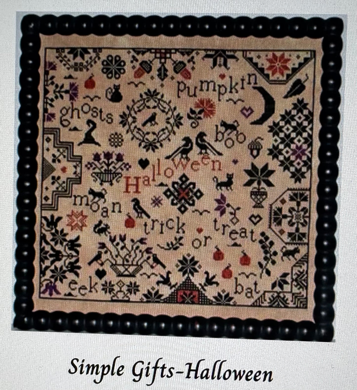 Simple Gifts - Halloween