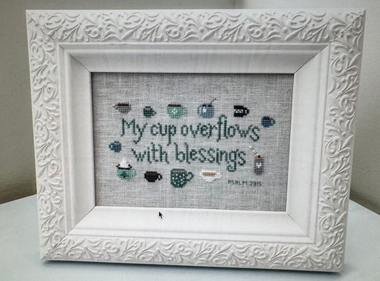 Blessings Overflow; Sweet Wing Studio