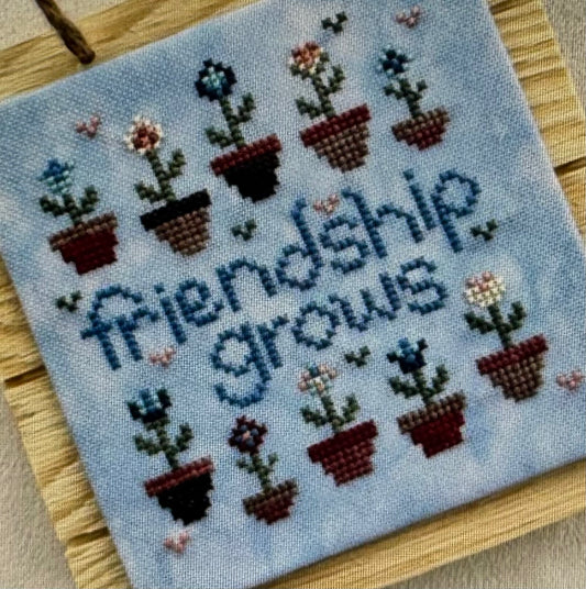 Friendship Grows; Sweet Wing Studio