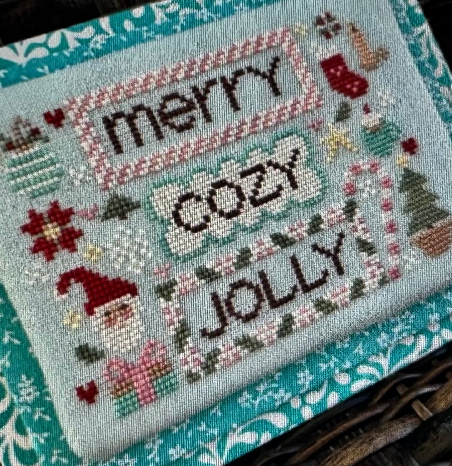 Merry Cozy Jolly