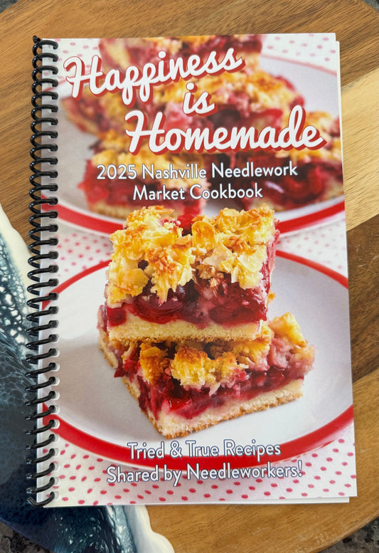 2025 Nashville Needlework Cookbook
