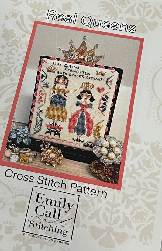 Real Queens; Emily Call Stitching
