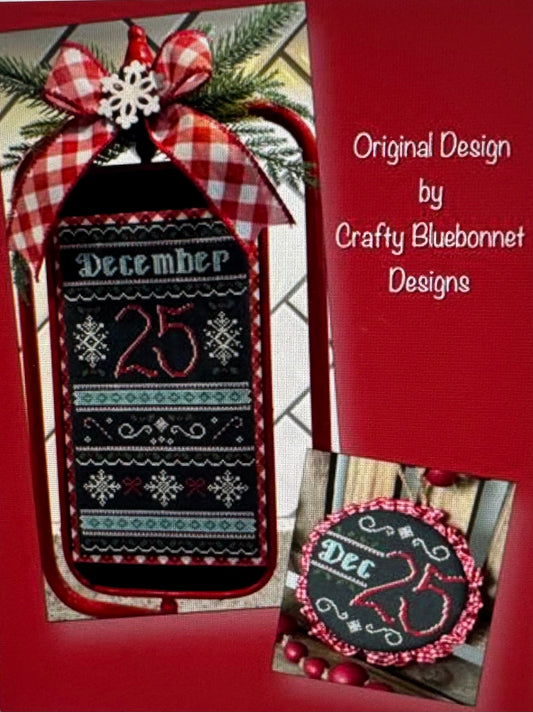 December 25th; Crafty Bluebonnet Designs
