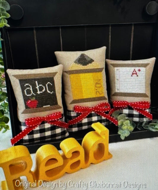 Schools of Spools; Crafty Bluebonnet Designs