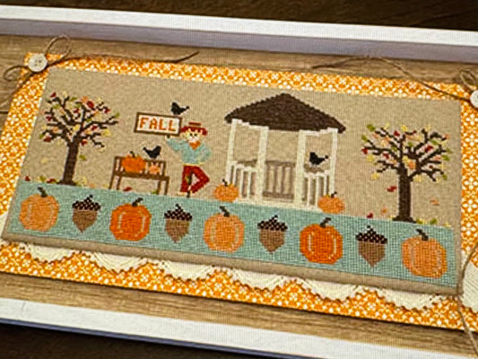 Falling Leaves; Crafty Bluebonnet Designs