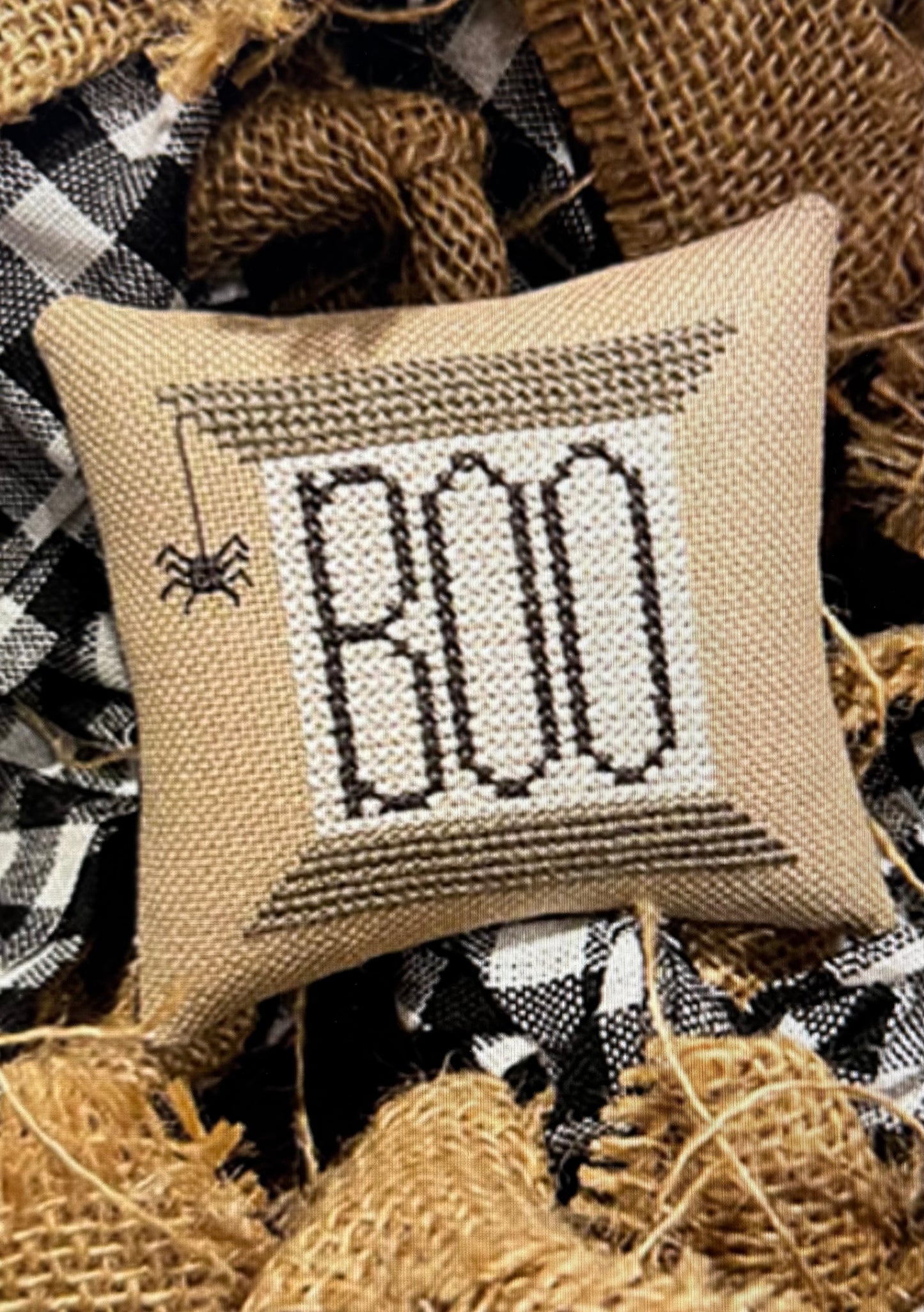 Boo Spool; Crafty Bluebonnet Designs