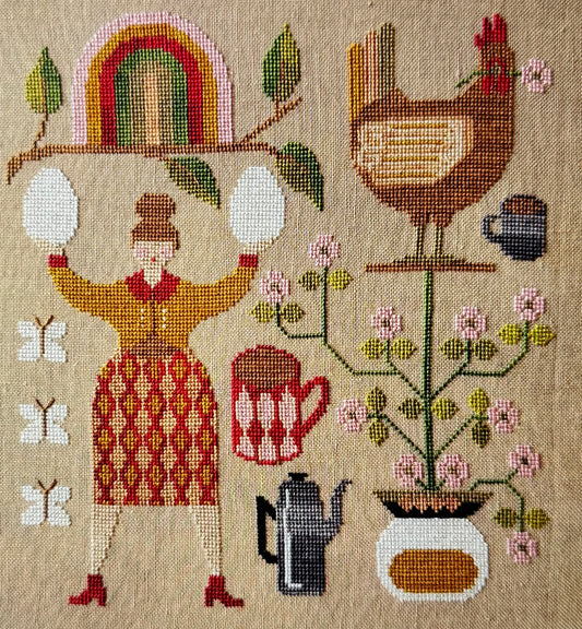 Coffee and Eggs; The Artsy Housewife