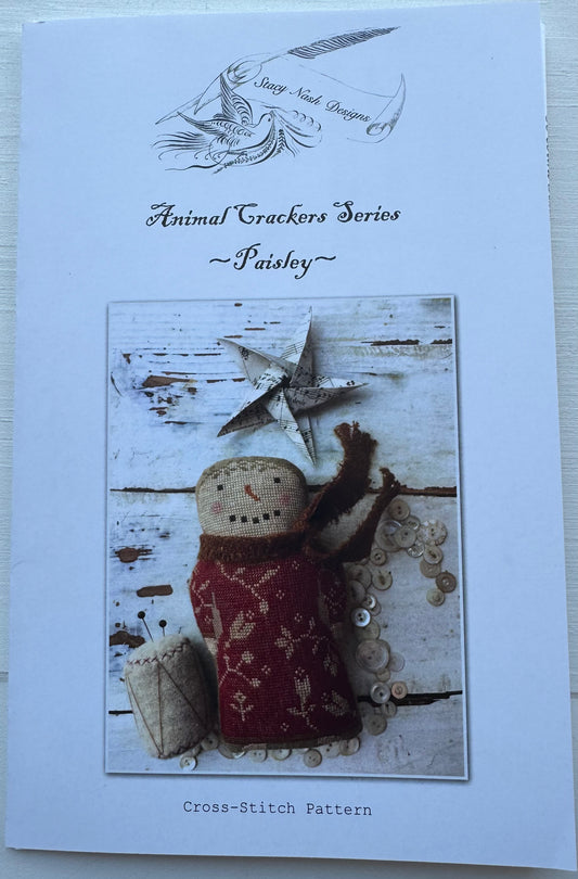 Paisley, Animal Cracker Series; Stacy Nash Designs
