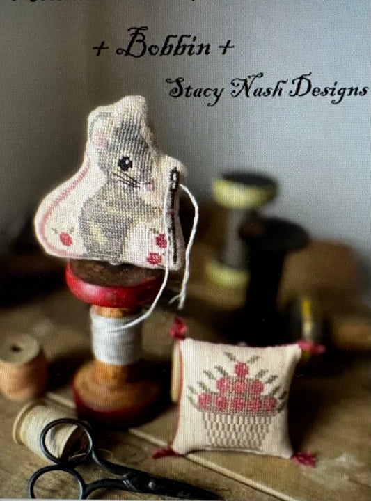 Bobbin, Animal Cracker Series; Stacy Nash Designs