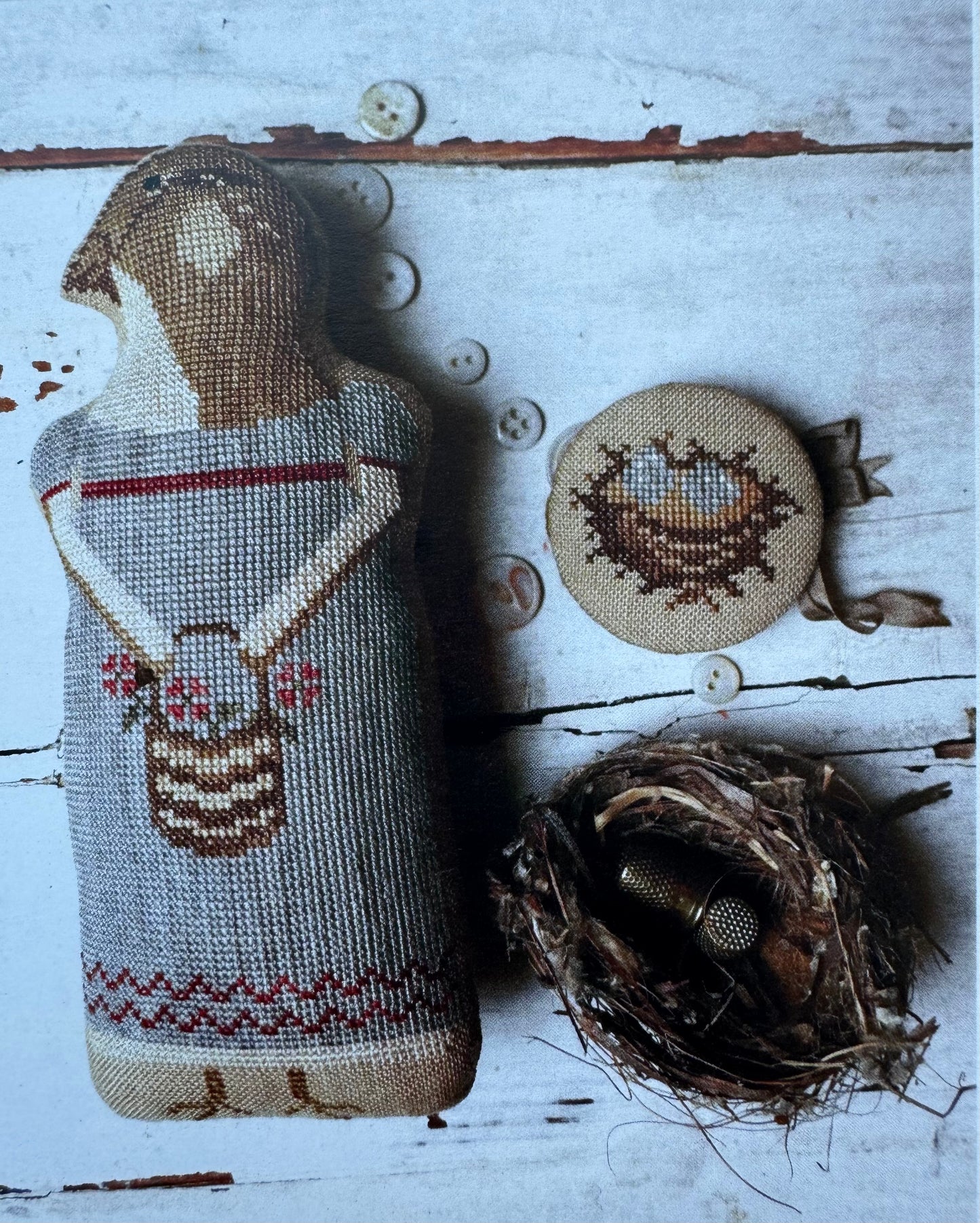 Jenny, Animal Crackers Series; Stacy Nash Designs