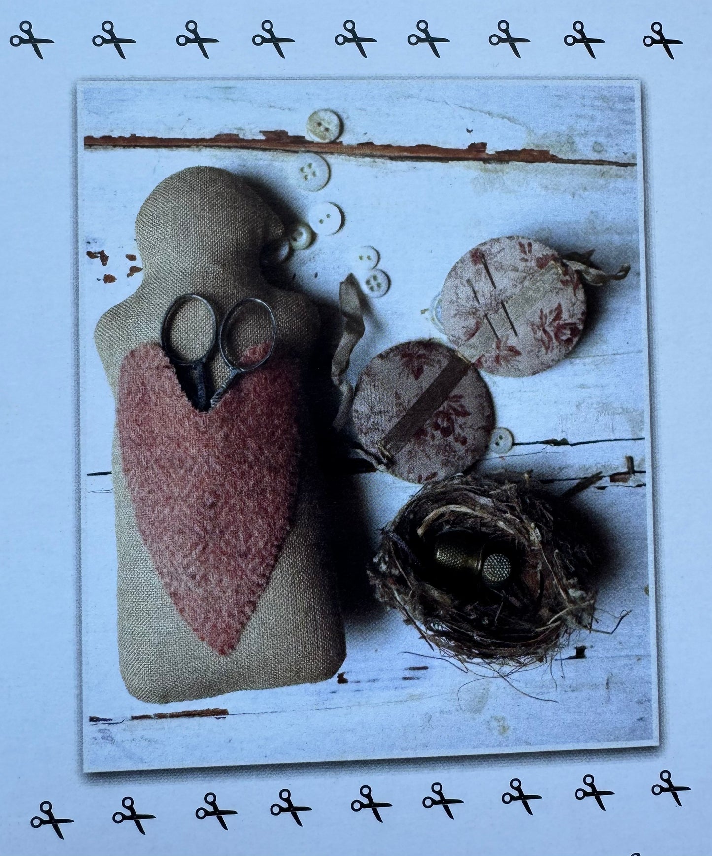 Jenny, Animal Crackers Series; Stacy Nash Designs
