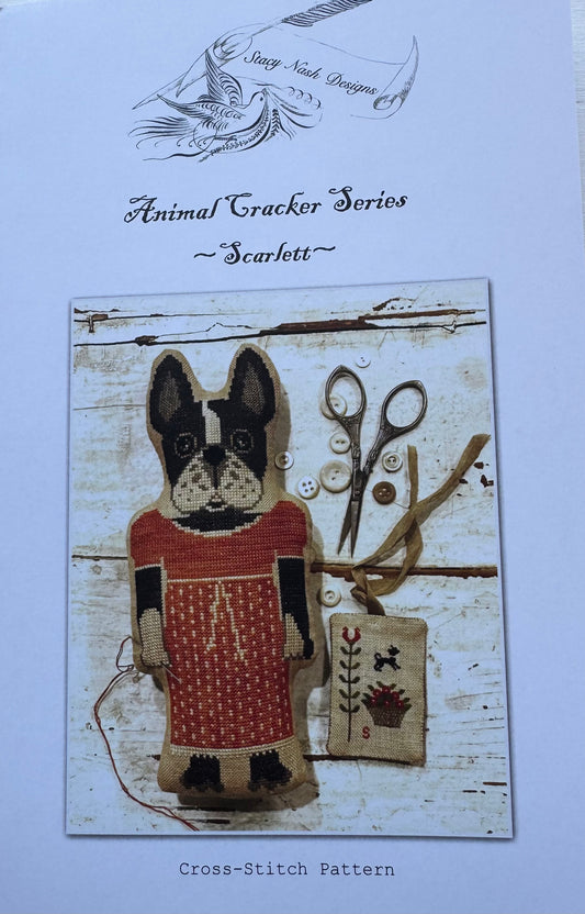 Scarlett, Animal Cracker Series; Stacy Nash Designs