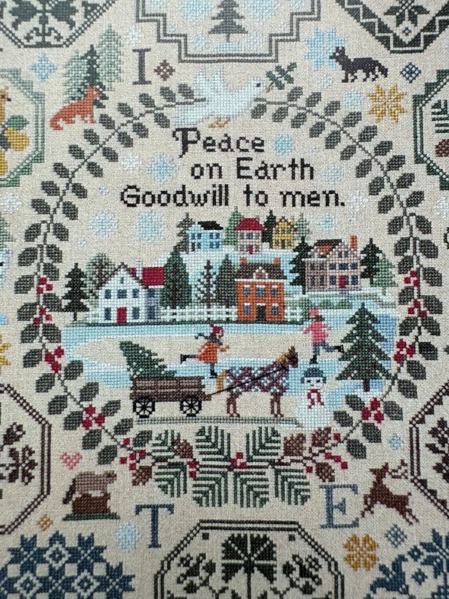 Peace On Earth, A Winter Quaker Sampler