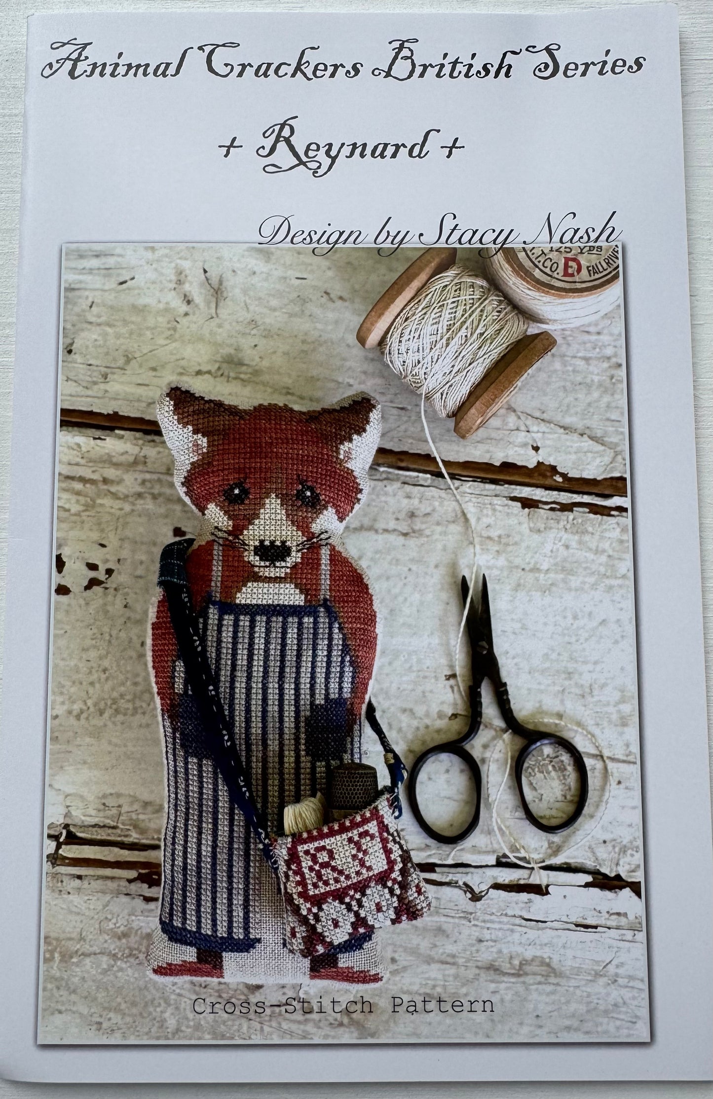 Reynard, Animal Crackers British Series; Stacy Nash Designs