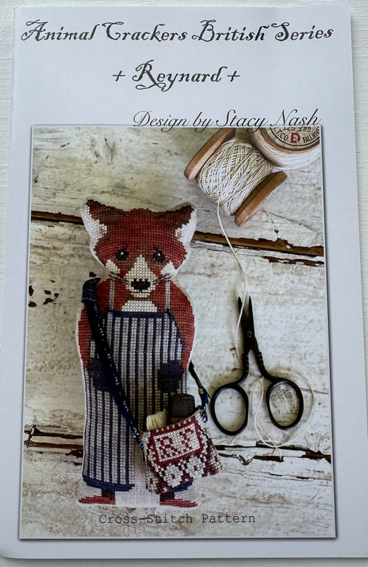 Reynard, Animal Crackers British Series; Stacy Nash Designs