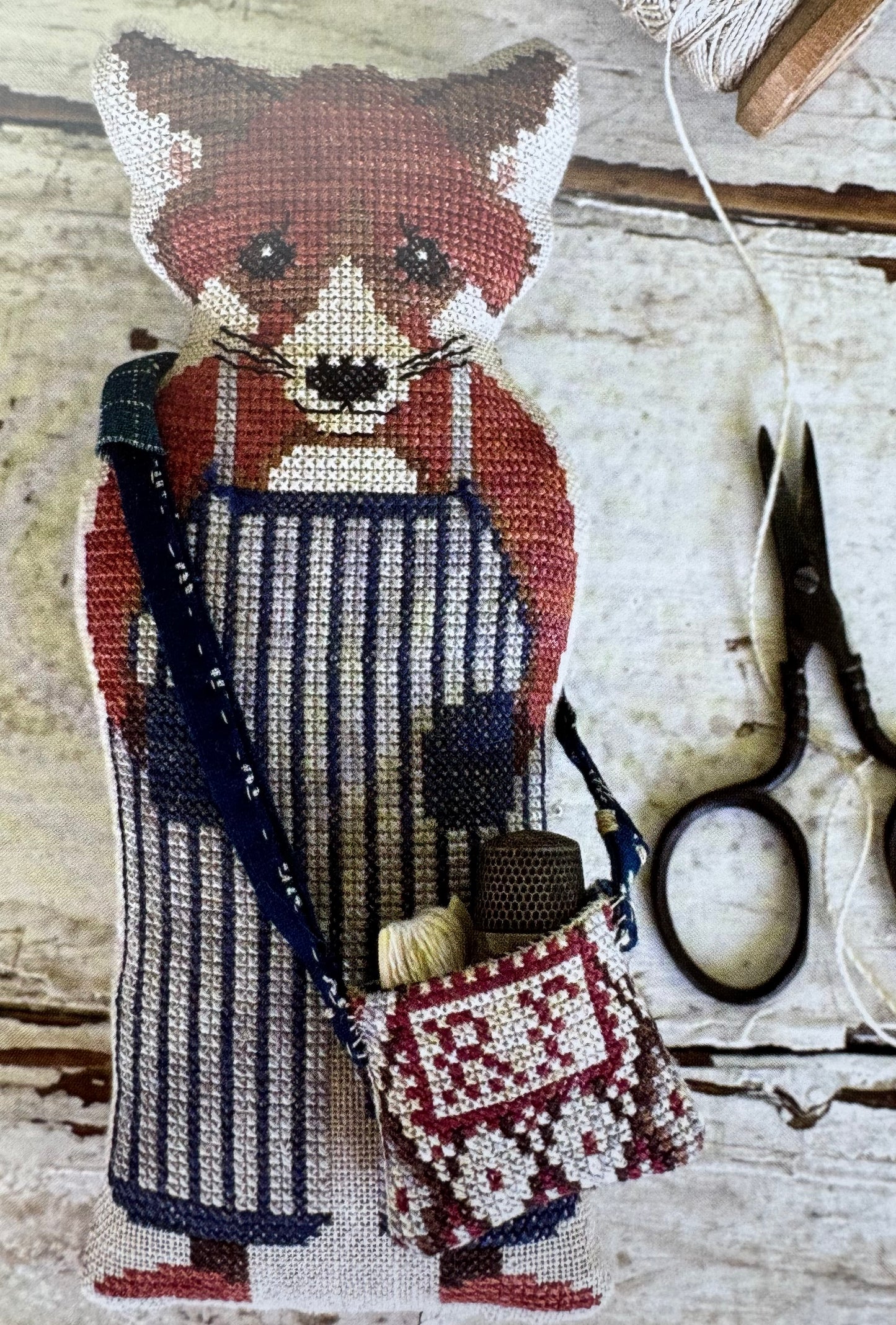 Reynard, Animal Crackers British Series; Stacy Nash Designs