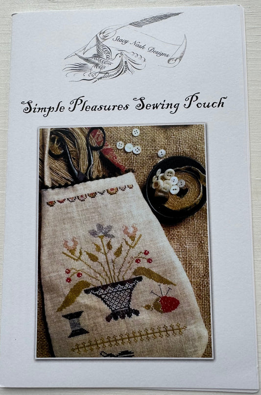 Simple Pleasures Sewing Pouch; Stacy Nash Designs