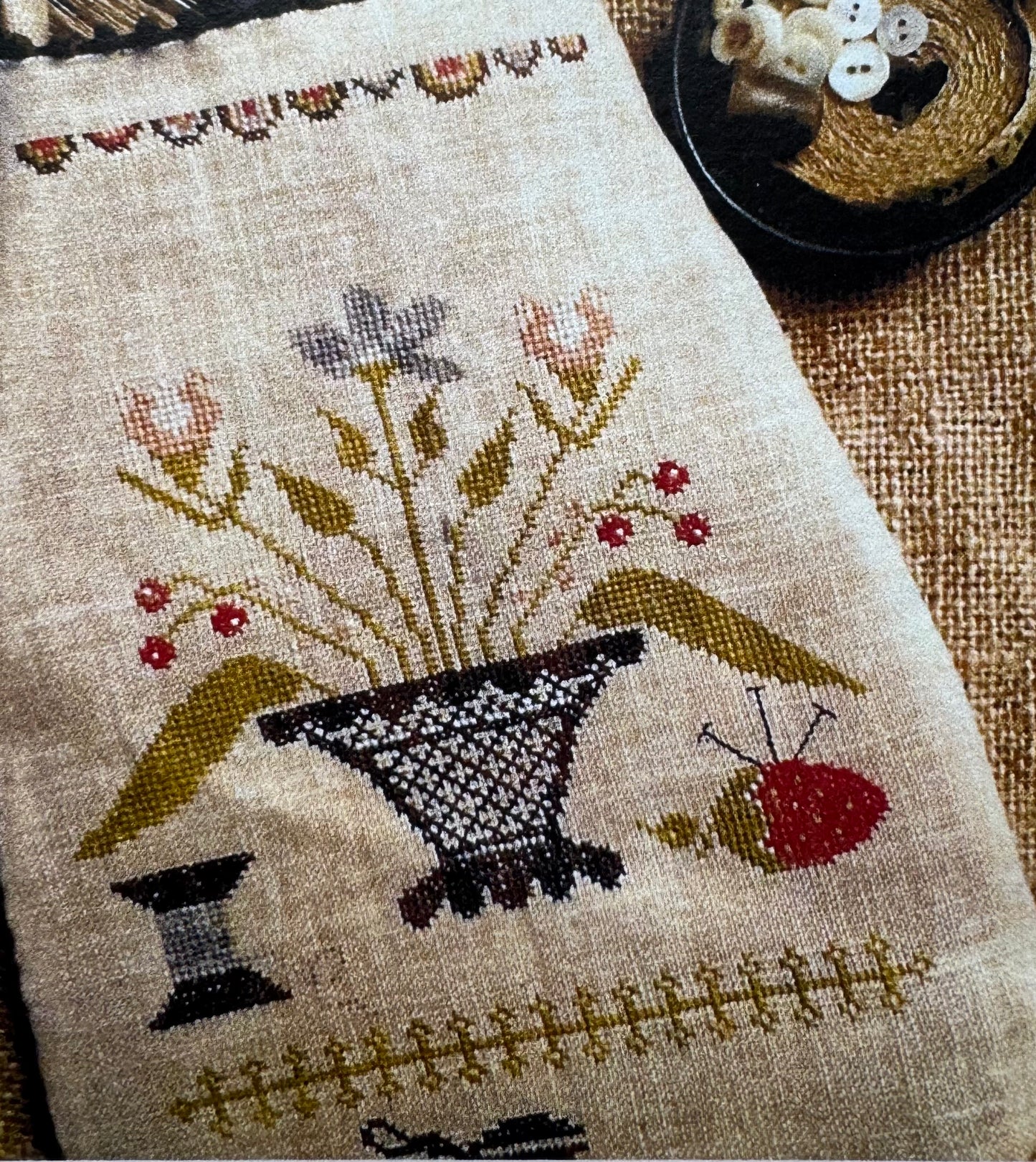 Simple Pleasures Sewing Pouch