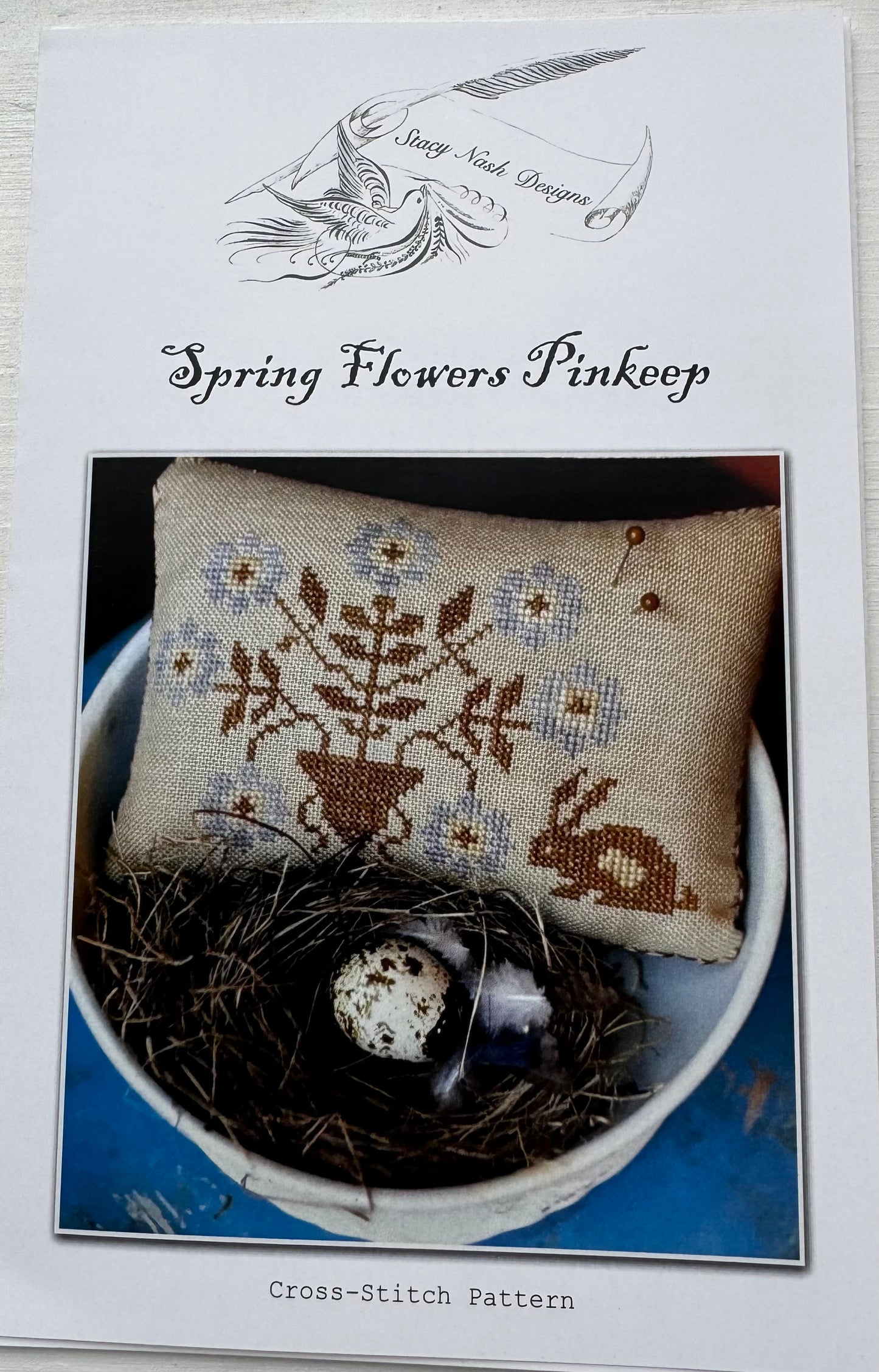 Spring Flowers Pinkeep