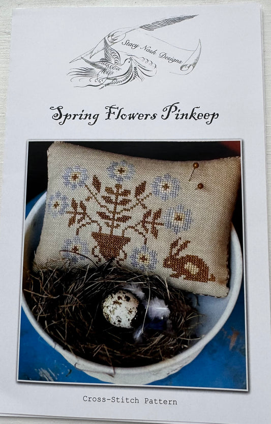 Spring Flowers Pinkeep; Stacy Nash Designs