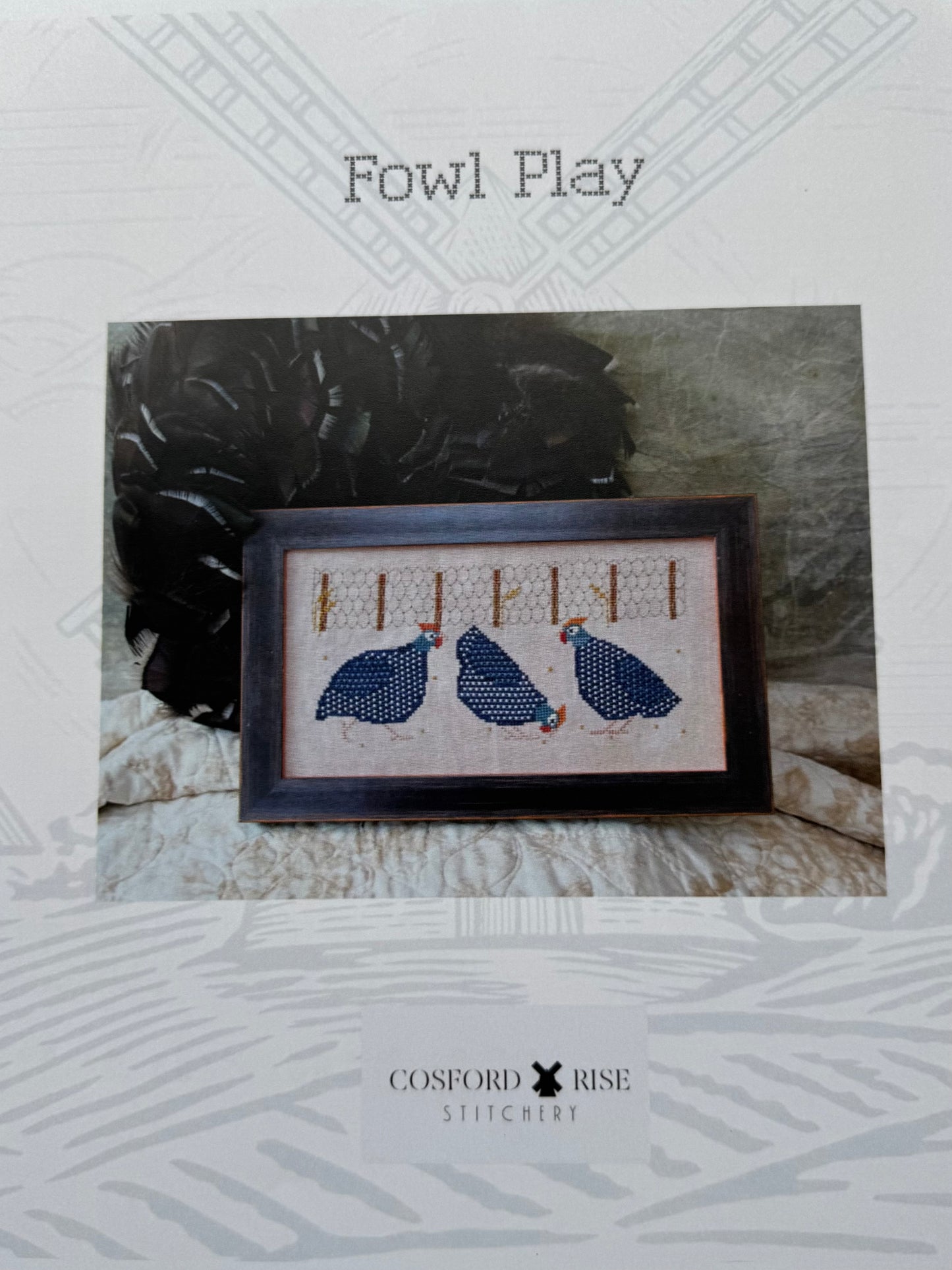 Fowl Play; Cosford Rise Stitchery