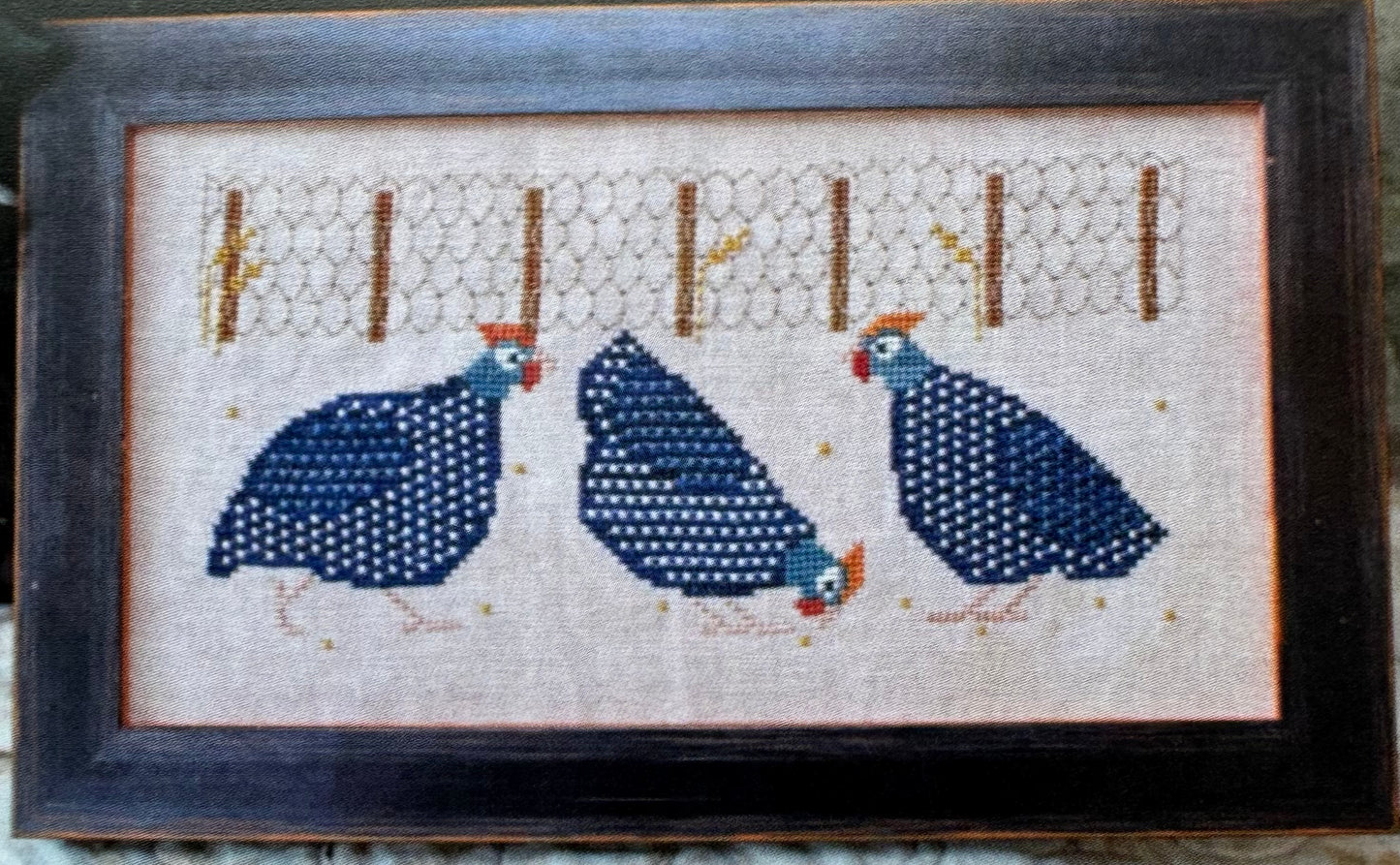 Fowl Play; Cosford Rise Stitchery
