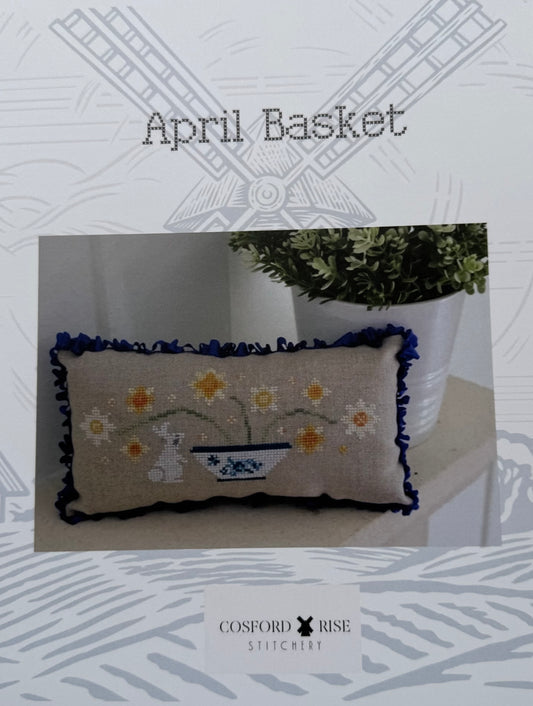 April Basket; Cosford Rise Stitchery