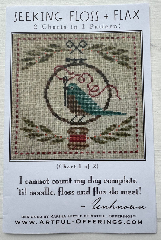 Seeking Floss & Flax; Artful Offerings