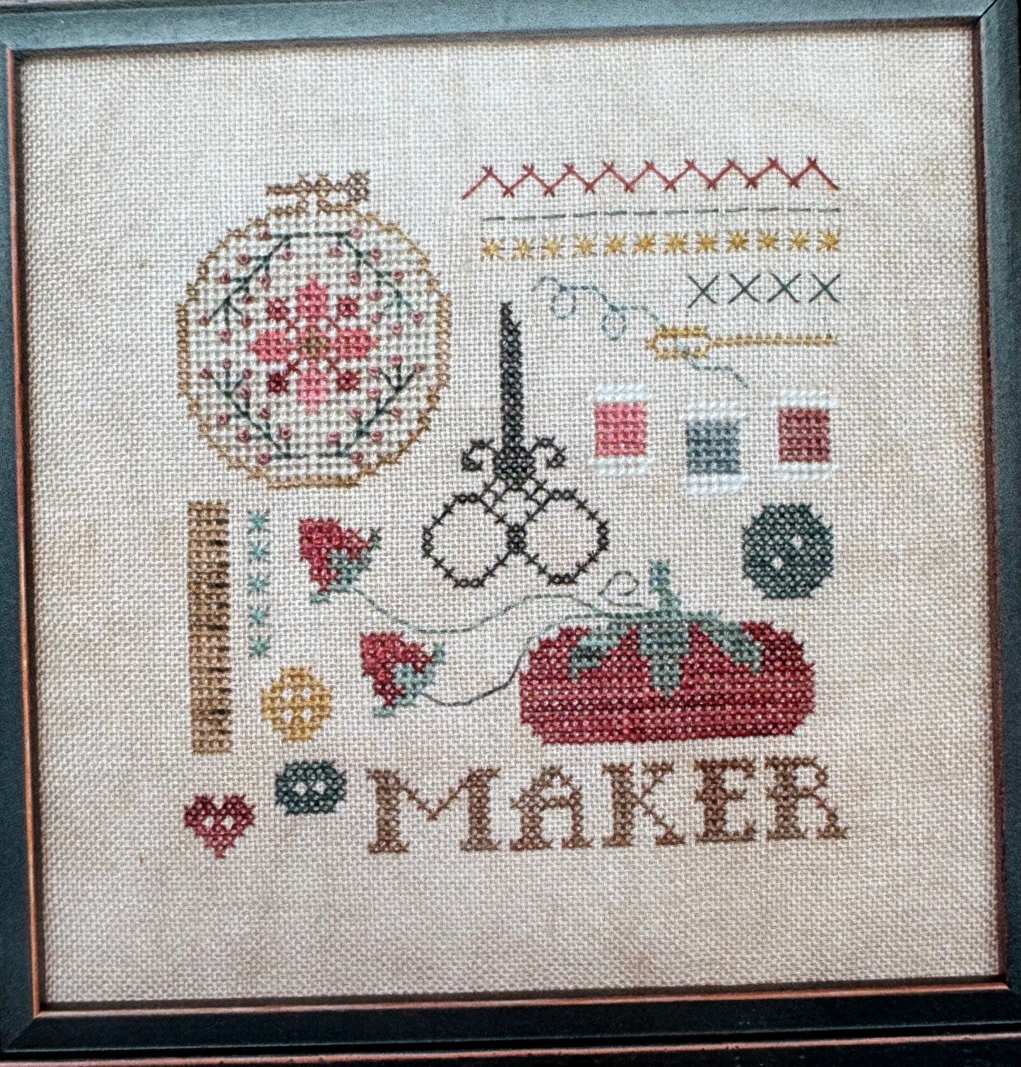 Doodles: Maker; Heart In Hand