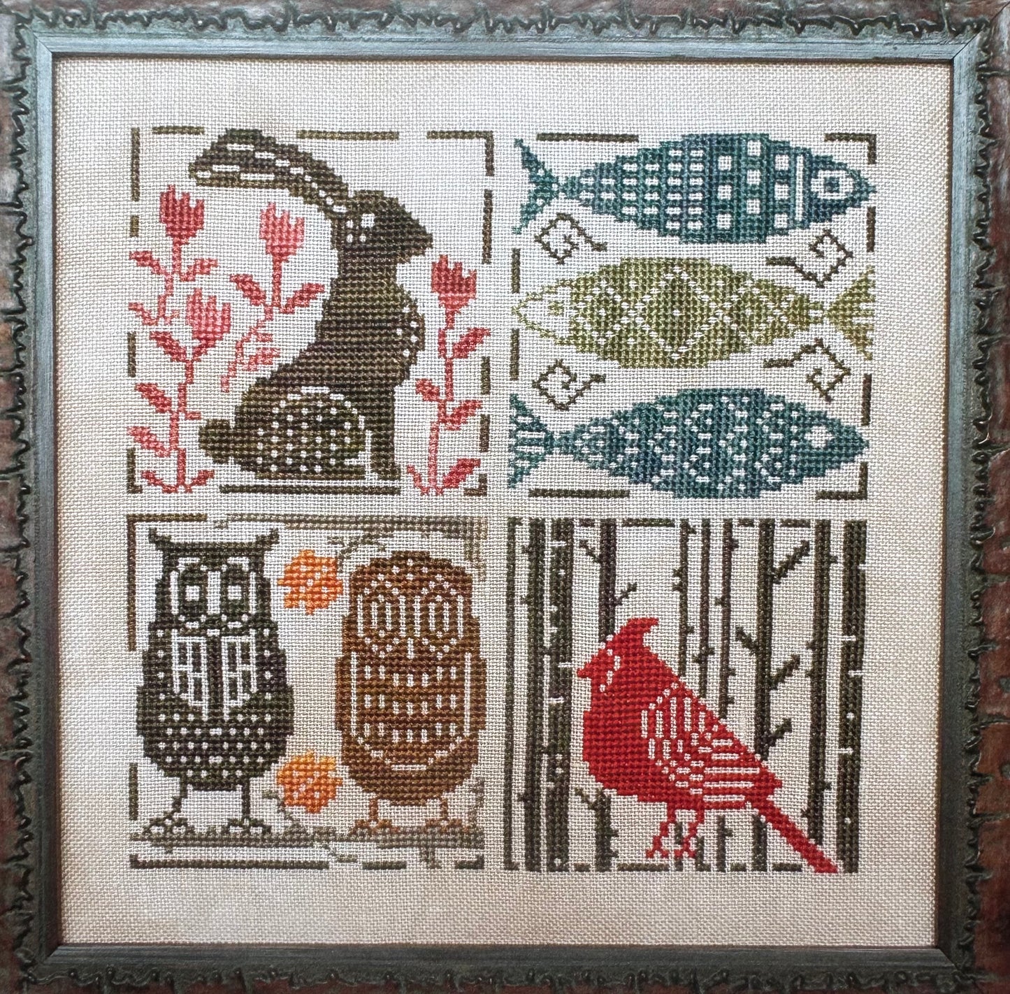 Seasonal Etchings