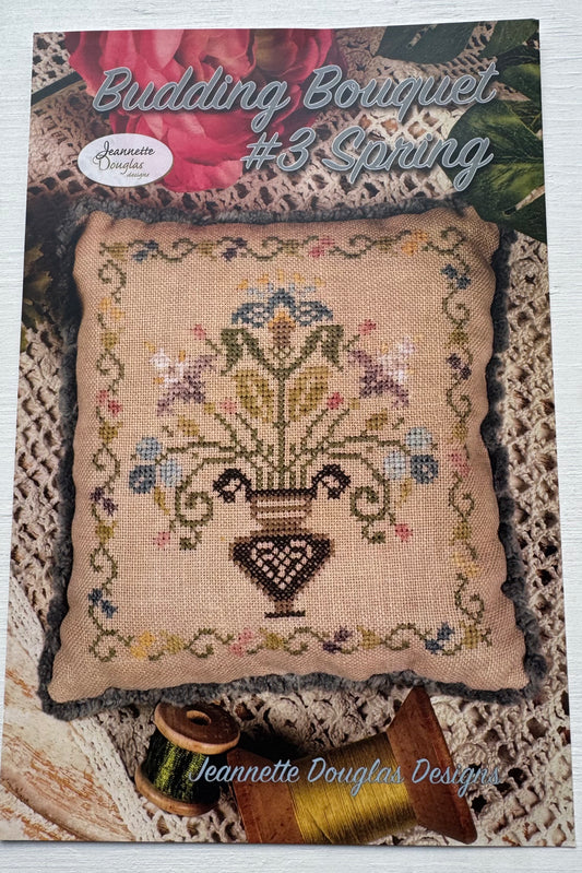 Budding Bouquet #3 Spring; Jeannette Douglas Designs