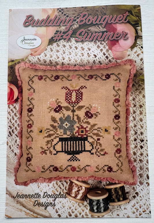 Budding Bouquet #4 Summer; Jeannette Douglas Designs